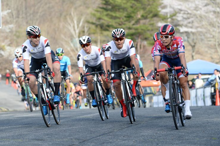 自転車レース 2019年10月6日 群馬泉